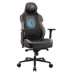 Fauteuil Gaming Cougar NXSYS Aero avec Ventilateur ARGB 200 mm et Accoudoirs 3D
