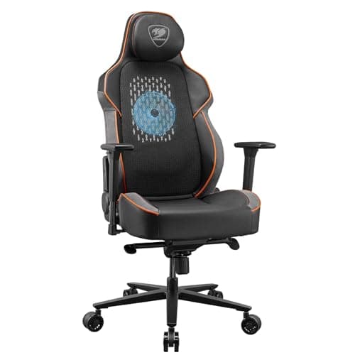 Fauteuil Gaming Cougar NXSYS Aero avec Ventilateur ARGB 200 mm et Accoudoirs 3D
