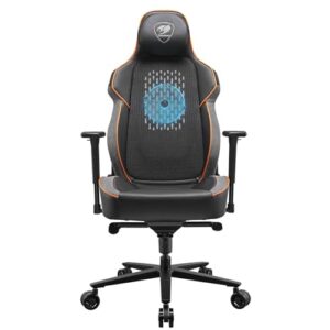 Fauteuil Gaming Cougar NXSYS Aero avec Ventilateur ARGB 200 mm et Accoudoirs 3D