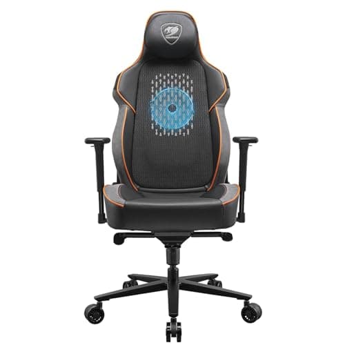 Fauteuil Gaming Cougar NXSYS Aero avec Ventilateur ARGB 200 mm et Accoudoirs 3D