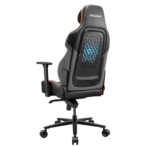 Fauteuil Gaming Cougar NXSYS Aero avec Ventilateur ARGB 200 mm et Accoudoirs 3D