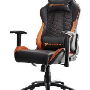 Fauteuil Gaming Cougar Outrider – Cuir PVC, Inclinaison 180º, Ergonomique