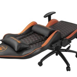 Fauteuil Gaming Cougar Outrider – Cuir PVC, Inclinaison 180º, Ergonomique