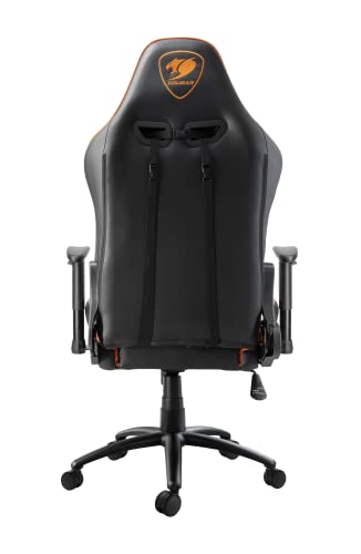 Fauteuil Gaming Cougar Outrider – Cuir PVC, Inclinaison 180º, Ergonomique