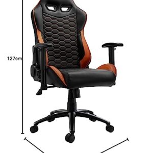 Fauteuil Gaming Cougar Outrider – Cuir PVC, Inclinaison 180º, Ergonomique