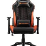 Fauteuil Gaming Cougar Outrider - Cuir PVC, Inclinaison 180º, Ergonomique