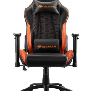 Fauteuil Gaming Cougar Outrider – Cuir PVC, Inclinaison 180º, Ergonomique