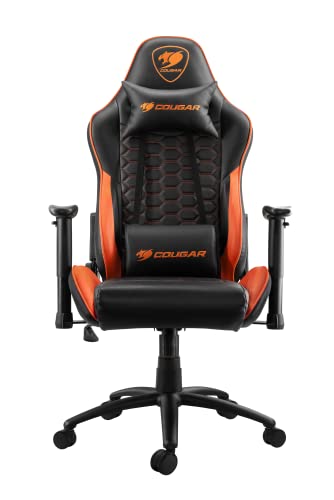 Fauteuil Gaming Cougar Outrider – Cuir PVC, Inclinaison 180º, Ergonomique