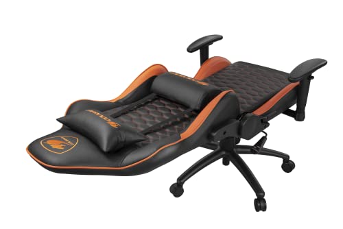 Fauteuil Gaming Cougar Outrider – Cuir PVC, Inclinaison 180º, Ergonomique