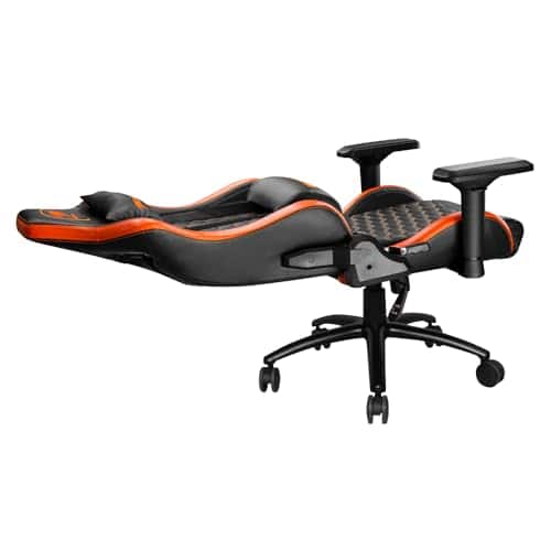 Fauteuil Gaming Cougar Outrider S – Ergonomique, Cuir, Dossier Inclinable