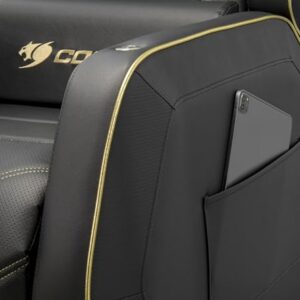 Fauteuil Gaming Cougar Ranger Pro – Réglages Personnalisés et Support Lombaire