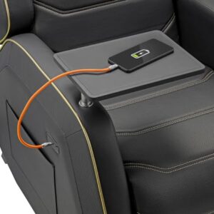 Fauteuil Gaming Cougar Ranger Pro – Réglages Personnalisés et Support Lombaire