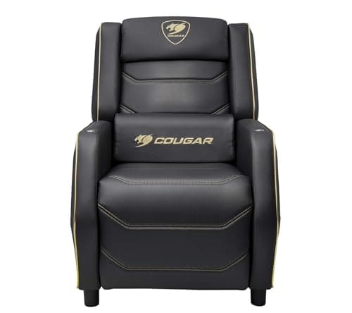 Fauteuil Gaming Cougar Ranger Pro – Réglages Personnalisés et Support Lombaire