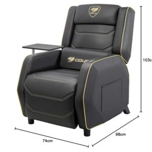 Fauteuil Gaming Cougar Ranger Pro – Réglages Personnalisés et Support Lombaire