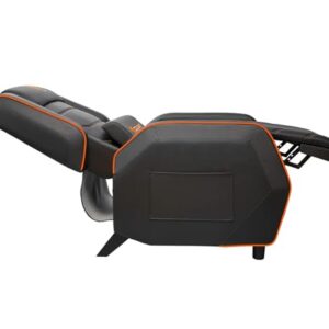 Fauteuil Gaming Cougar Ranger S – Cuir PVC, Ergonomique, Inclinaison 115º-157º