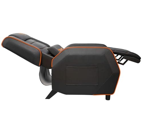 Fauteuil Gaming Cougar Ranger S – Cuir PVC, Ergonomique, Inclinaison 115º-157º