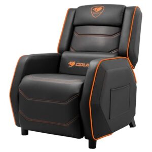 Fauteuil Gaming Cougar Ranger S – Cuir PVC, Ergonomique, Inclinaison 115º-157º