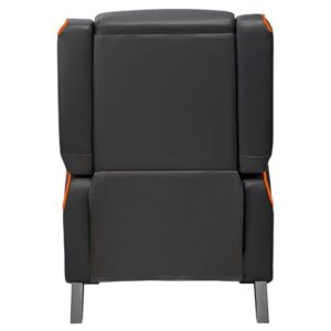 Fauteuil Gaming Cougar Ranger S – Cuir PVC, Ergonomique, Inclinaison 115º-157º