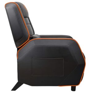 Fauteuil Gaming Cougar Ranger S – Cuir PVC, Ergonomique, Inclinaison 115º-157º
