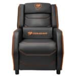 Fauteuil Gaming Cougar Ranger S - Cuir PVC, Ergonomique, Inclinaison 115º-157º
