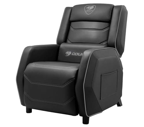 Fauteuil Gaming Cougar Ranger S Black | Ergonomique et Réglable