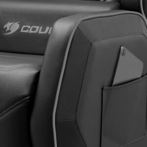 Fauteuil Gaming Cougar Ranger S Black | Ergonomique et Réglable