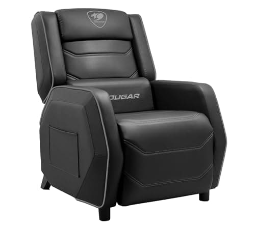 Fauteuil Gaming Cougar Ranger S Black | Ergonomique et Réglable