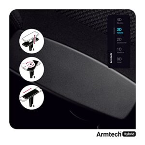 Fauteuil Gaming Diablo X-Player 2.0 Ergonomique avec Accoudoirs 3D et Coussin