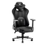 Fauteuil Gaming Diablo X-Player 2.0 Ergonomique avec Accoudoirs 3D et Coussin