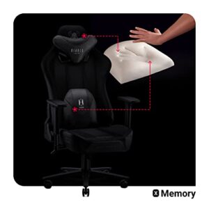 Fauteuil Gaming Diablo X-Player 2.0 Ergonomique avec Accoudoirs 3D et Coussin
