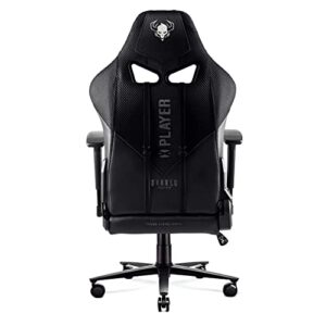 Fauteuil Gaming Diablo X-Player 2.0 Ergonomique avec Accoudoirs 3D et Coussin