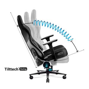 Fauteuil Gaming Diablo X-Player 2.0 Ergonomique avec Accoudoirs 3D et Coussin