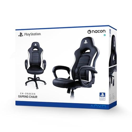 Fauteuil Gaming Nacon Officiel Sony PCCH-350 pour Confort Optimal