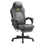 Fauteuil Gaming SONGMICS HOME OBG072G01 Ergonomique avec Repose-Pieds et Appui-tête