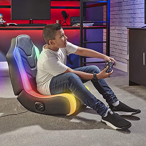 Fauteuil Gaming X Rocker Chimera RGB 2.0 avec Audio et Éclairage Neo Motion