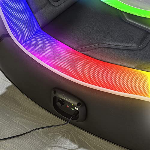 Fauteuil Gaming X Rocker Chimera RGB 2.0 avec Audio et Éclairage Neo Motion