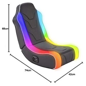 Fauteuil Gaming X Rocker Chimera RGB 2.0 avec Audio et Éclairage Neo Motion