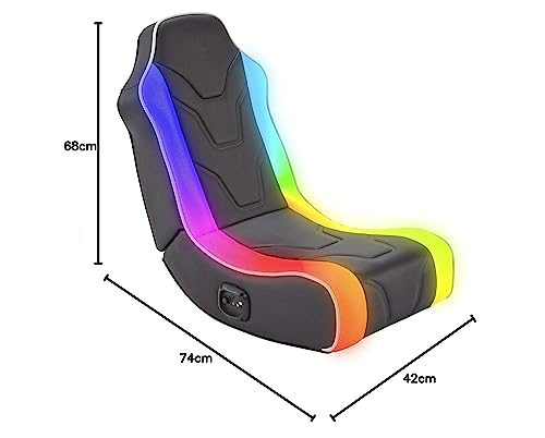Fauteuil Gaming X Rocker Chimera RGB 2.0 avec Audio et Éclairage Neo Motion