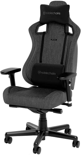 Fauteuil de Bureau Ergonomique Noblechairs Epic TX Compact Anthracite 120 kg