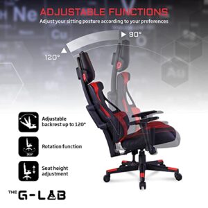 G-LAB K-Seat Carbon : Chaise Gaming En Simili Cuir, Ultra Robuste 2022