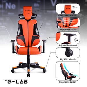 G-LAB K-Seat Carbon : Chaise Gaming En Simili Cuir, Ultra Robuste 2022