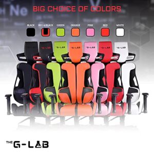 G-LAB K-Seat Carbon : Chaise Gaming En Simili Cuir, Ultra Robuste 2022
