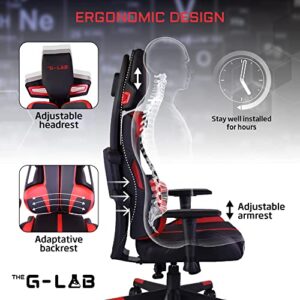 G-LAB K-Seat Carbon : Chaise Gaming En Simili Cuir, Ultra Robuste 2022