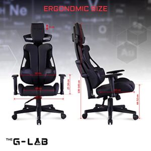 G-LAB K-Seat Carbon : Chaise Gaming En Simili Cuir, Ultra Robuste 2022