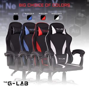 G-LAB K Seat Neon : Chaise Gaming Ergonomique avec Appui-tête et Soutien Lombaire