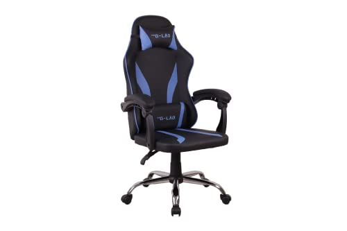 G-LAB K Seat Neon : Chaise Gaming Ergonomique avec Appui-tête et Soutien Lombaire