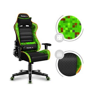 Huzaro Ranger 6.0 : Chaise Gaming Ergonomique Réglable jusqu’à 130 kg