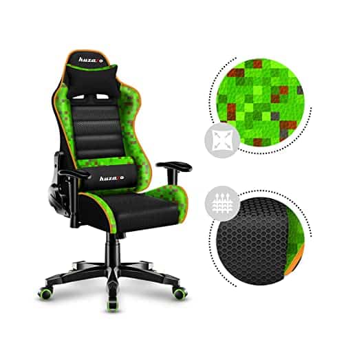 Huzaro Ranger 6.0 : Chaise Gaming Ergonomique Réglable jusqu’à 130 kg