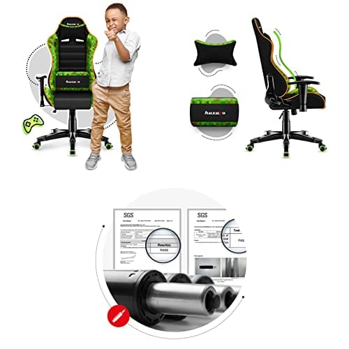 Huzaro Ranger 6.0 : Chaise Gaming Ergonomique Réglable jusqu’à 130 kg