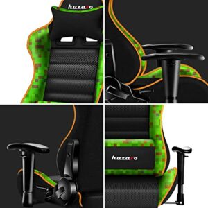 Huzaro Ranger 6.0 : Chaise Gaming Ergonomique Réglable jusqu’à 130 kg